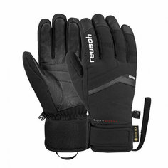 Перчатки Reusch для мужчин и женщин, размер 7.5", 7701 black/white