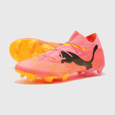 Бутсы PUMA FUTURE 7 ULTIMATE FG/AG, размер 10 UK, красный