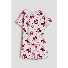 Пижама H&M, размер 134/140, розовый