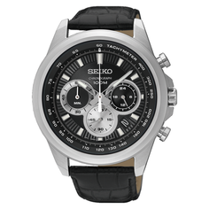 Наручные часы SEIKO, черные