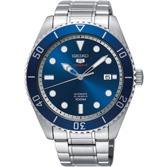 Наручные часы SEIKO, синий