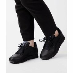 Кроссовки Reebok Maison Margiela Project 0 Classic Leather Memory Of, размер 10 US, черный