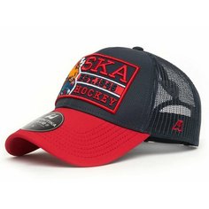 Бейсболка Atributika & Club ХК СКА для мужчин и женщин, размер 55-58, синий