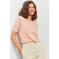 Футболка look7, размер M/L, персиковый, персиковый