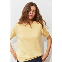 Футболка look7, размер M/L, желтый