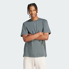 Футболка adidas ALL SZN, размер S, legend ivy
