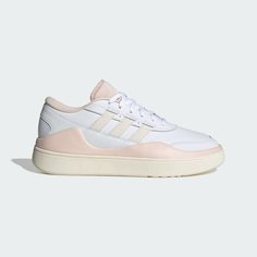 Кеды adidas Osade, размер 6 UK, cloud white/ chalk white/ wonder quartz