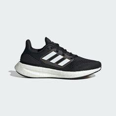 Кроссовки adidas Pureboost Running, размер 3 UK, черный