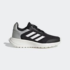 Кроссовки adidas Tensaur Run, размер 5K UK, core black/core white/grey two