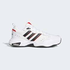 Кроссовки adidas Strutter, размер 8 UK, footwear white/core black/active red