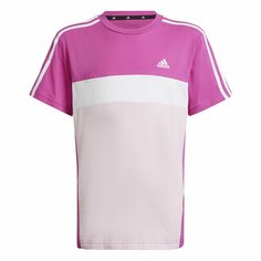 Футболка adidas Performance, размер 128, розовый