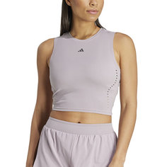 Топ adidas Elev Hiit Tk, размер XL INT, лиловый