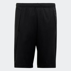 Шорты adidas Train Essentials AEROREADY Logo Regular-Fit, размер 140, black / white