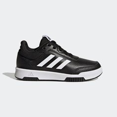 Кроссовки adidas Tensaur Sport Training Lace K, размер 6,5 UK, core black/cloud white/core black