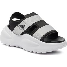 Сандалии adidas Mehana Sandals Kids, размер 12.5k UK, CBLACK/GRETWO/FTWWHT
