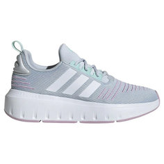 Кроссовки adidas, размер 4 UK, синий