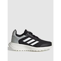 Кроссовки adidas Tensaur Run, размер 4K UK, core black/core white/grey two