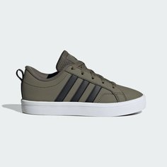 Кеды adidas VS Pace 2.0, размер 1.5 UK, olive strata/core black/cloud white