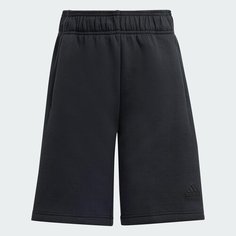 Шорты adidas Z.N.E. DOUBLEKNIT IN6963, размер 140, черный