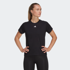 Футболка adidas AEROREADY Train Essentials Minimal Branding Crewneck T-Shirt, размер M INT, black
