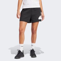 Шорты adidas Future Icons Badge of Sport, размер 2XL, черный