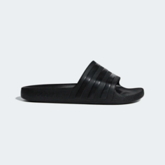 Шлепанцы adidas Adilette Aqua, размер 5 UK, BLACK / Core Black / Core Black