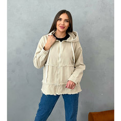 Джинсовая куртка , размер XL (52-54), light beige Kiriko
