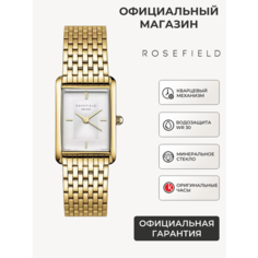 Наручные часы Rosefield, золотистый/белый