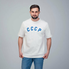 Футболка ФК Динамо Москва, размер S, белый