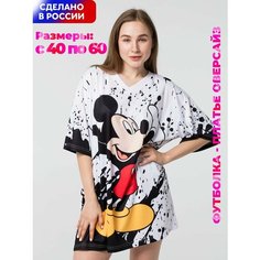 Футболка Evofox, размер 48-54, красный, черный, белый