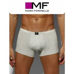 Трусы MARK FORMELLE Нижнее белье, размер 82-92, серый меланж