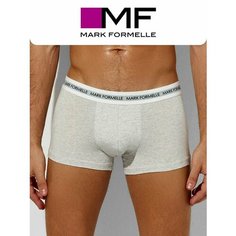 Трусы MARK FORMELLE нижнее белье, размер 102-112, серый, белый