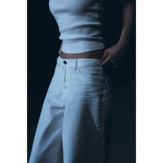 Джинсы широкие Befree Basic, размер XL/170, pearl