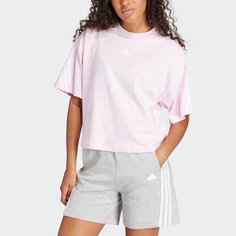 Футболка adidas Originals Future Icons 3 Stripes, размер XL, CLPINK