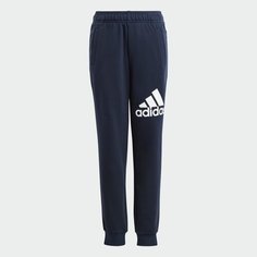 Брюки adidas, размер 128, legend ink / white