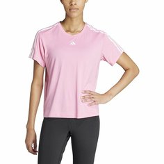 Футболка adidas AEROREADY Train Essentials, размер M, BLIPNK/WHITE