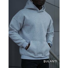 Худи BULANTI, размер XL, , серый