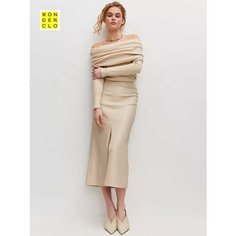 Юбка WONDERCLO, размер 40/XS, бежевый