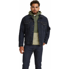 Джинсовая куртка Levis Men The Trucker Jacket, размер S, синий Levis®