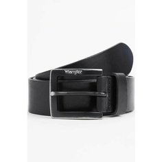 Ремень Wrangler для мужчин, размер 115, black