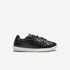 Кеды LACOSTE, размер 4, черный
