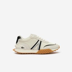 Кроссовки LACOSTE, размер T85, бежевый