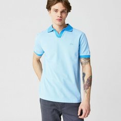 Поло LACOSTE, размер T3, голубой