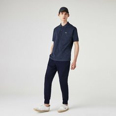 Поло LACOSTE, размер T3, серо-синий