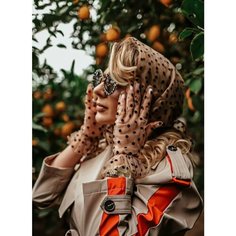 Платок ACREATIV для женщин,92х92 см, бежевый