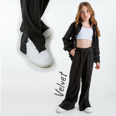 Брюки Amarobaby, размер 122, black