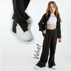 Брюки Amarobaby, размер 134, black