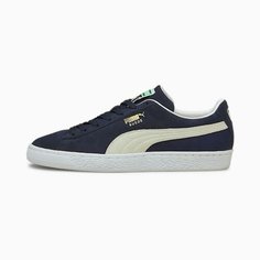 Кеды PUMA Suede Classic XXI, размер 8,5 UK, синий