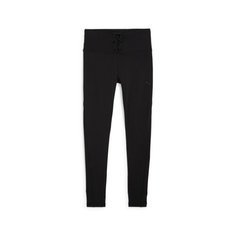 Брюки PUMA Cloudspun Rib, размер 48, черный