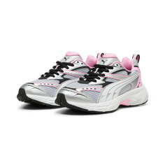 Кроссовки PUMA Morphic Athletic, размер 8,5 UK, серый/розовый
